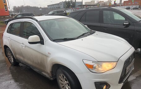 Mitsubishi ASX I рестайлинг, 2015 год, 1 550 000 рублей, 2 фотография