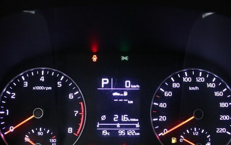 KIA Rio IV, 2021 год, 1 597 000 рублей, 13 фотография