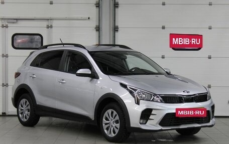 KIA Rio IV, 2021 год, 1 597 000 рублей, 3 фотография