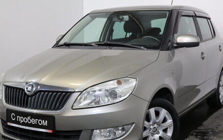 Skoda Fabia II, 2014 год, 649 000 рублей, 3 фотография