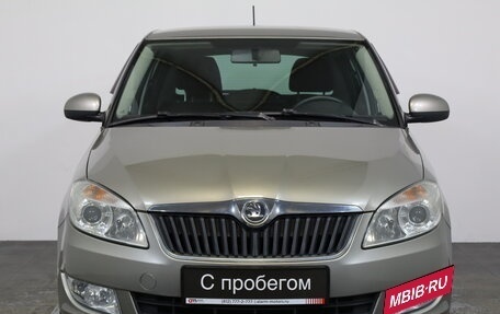 Skoda Fabia II, 2014 год, 649 000 рублей, 2 фотография