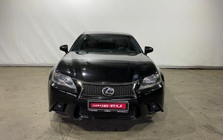 Lexus GS IV рестайлинг, 2014 год, 2 690 000 рублей, 2 фотография
