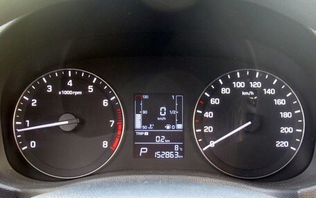 Hyundai Creta I рестайлинг, 2016 год, 1 550 000 рублей, 14 фотография