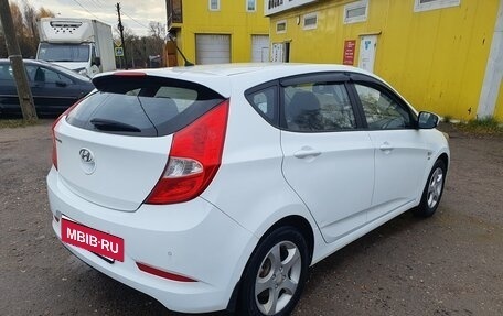 Hyundai Solaris II рестайлинг, 2016 год, 990 000 рублей, 4 фотография