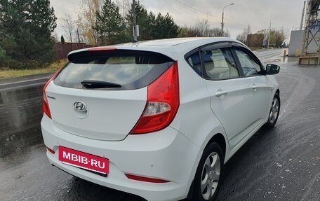 Hyundai Solaris II рестайлинг, 2016 год, 990 000 рублей, 18 фотография