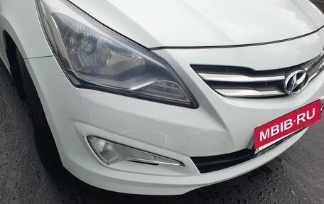 Hyundai Solaris II рестайлинг, 2016 год, 990 000 рублей, 17 фотография