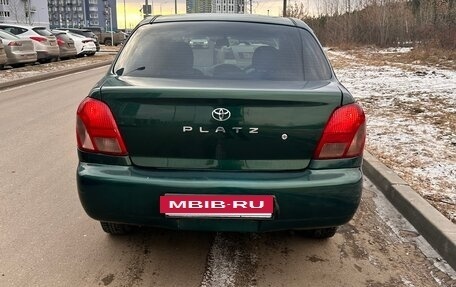 Toyota Platz, 2000 год, 290 000 рублей, 2 фотография
