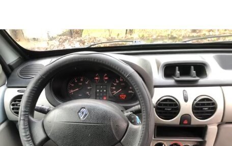 Renault Kangoo II рестайлинг, 2004 год, 465 000 рублей, 10 фотография