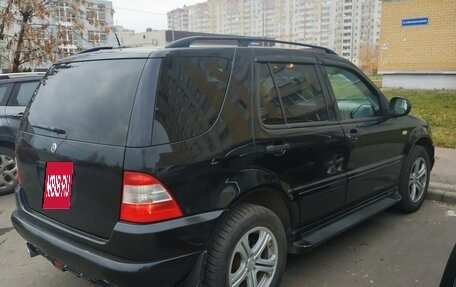 Mercedes-Benz M-Класс, 2001 год, 658 000 рублей, 4 фотография