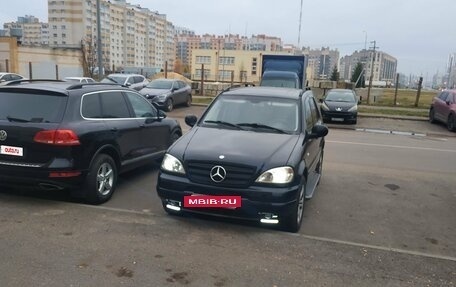 Mercedes-Benz M-Класс, 2001 год, 658 000 рублей, 3 фотография