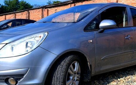 Opel Corsa D, 2007 год, 475 000 рублей, 3 фотография