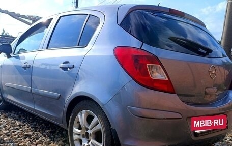 Opel Corsa D, 2007 год, 475 000 рублей, 5 фотография