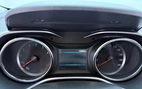 Chevrolet Tracker, 2021 год, 1 485 000 рублей, 17 фотография