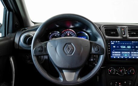 Renault Logan II, 2018 год, 800 000 рублей, 14 фотография