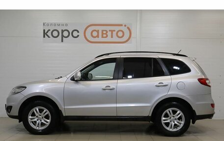 Hyundai Santa Fe III рестайлинг, 2011 год, 1 246 000 рублей, 2 фотография