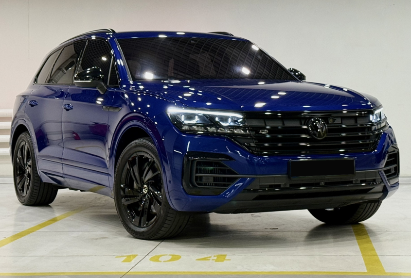 Volkswagen Touareg III, 2022 год, 5 450 000 рублей, 60 фотография