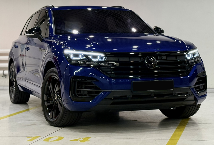 Volkswagen Touareg III, 2022 год, 5 450 000 рублей, 5 фотография