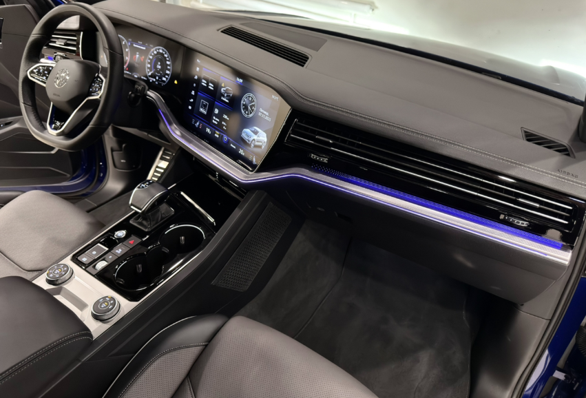 Volkswagen Touareg III, 2022 год, 5 450 000 рублей, 25 фотография