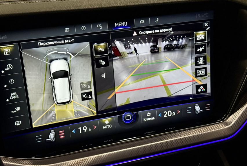 Volkswagen Touareg III, 2022 год, 5 450 000 рублей, 26 фотография