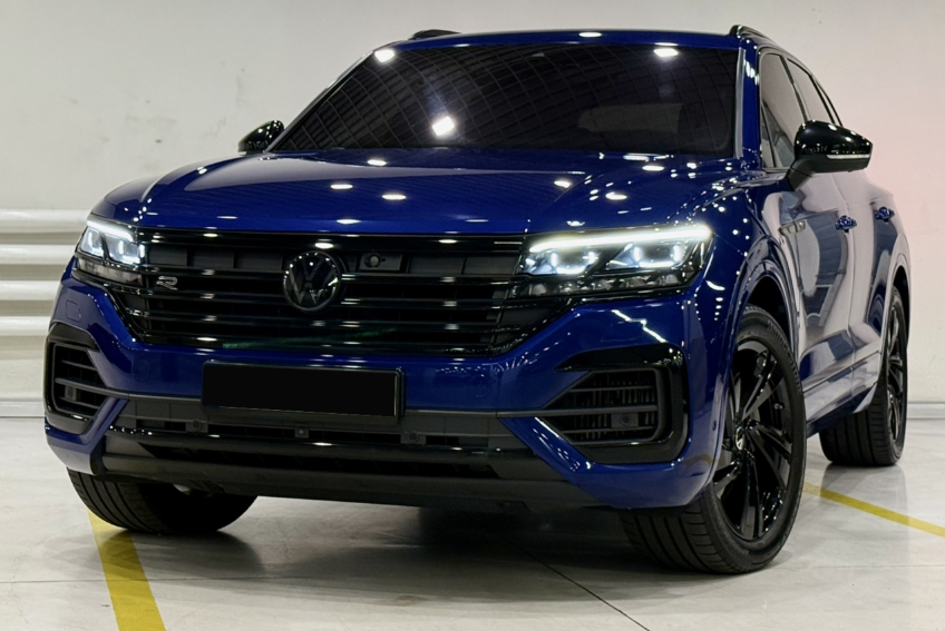 Volkswagen Touareg III, 2022 год, 5 450 000 рублей, 57 фотография