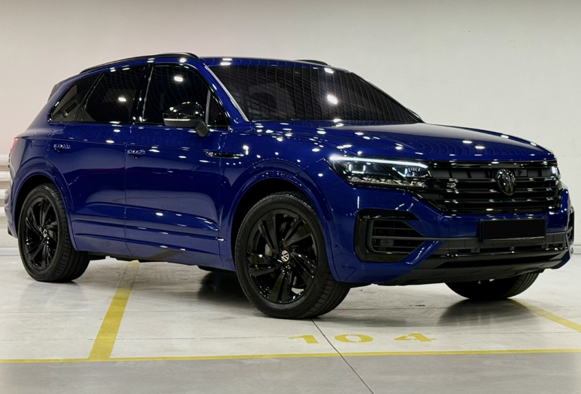 Volkswagen Touareg III, 2022 год, 5 450 000 рублей, 63 фотография