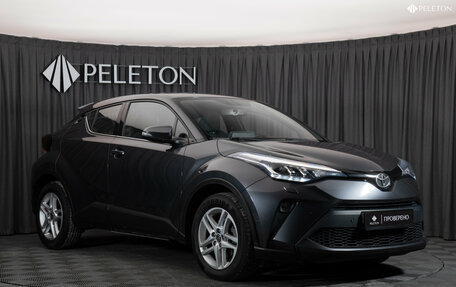 Toyota C-HR I рестайлинг, 2020 год, 2 610 000 рублей, 2 фотография