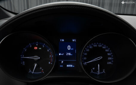 Toyota C-HR I рестайлинг, 2020 год, 2 610 000 рублей, 13 фотография