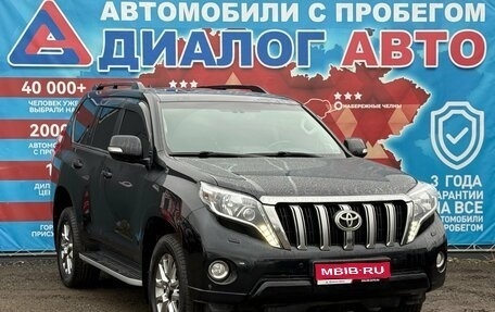 Toyota Land Cruiser Prado 150 рестайлинг 2, 2017 год, 3 669 000 рублей, 1 фотография