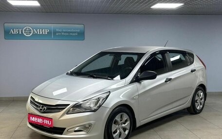 Hyundai Solaris II рестайлинг, 2014 год, 1 058 000 рублей, 1 фотография