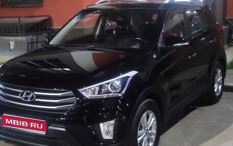 Hyundai Creta I рестайлинг, 2017 год, 1 900 000 рублей, 1 фотография