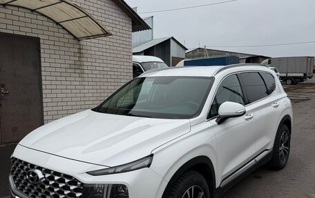 Hyundai Santa Fe IV, 2021 год, 2 800 000 рублей, 1 фотография