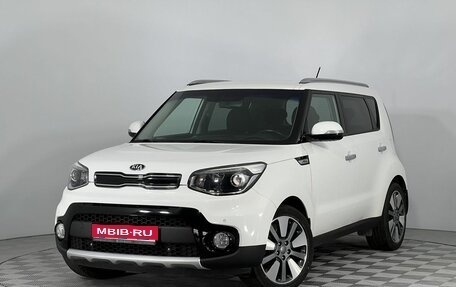 KIA Soul II рестайлинг, 2018 год, 1 600 000 рублей, 1 фотография