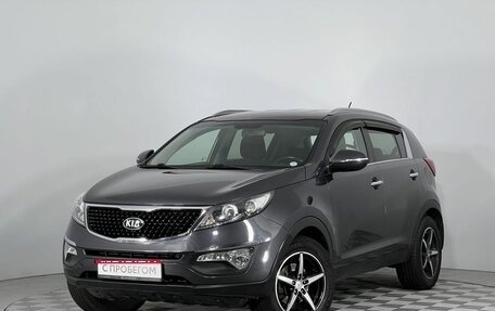 KIA Sportage III, 2014 год, 1 555 000 рублей, 1 фотография