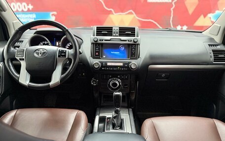 Toyota Land Cruiser Prado 150 рестайлинг 2, 2017 год, 3 669 000 рублей, 23 фотография