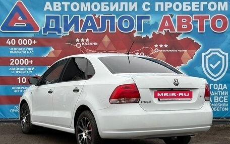 Volkswagen Polo VI (EU Market), 2014 год, 730 000 рублей, 5 фотография