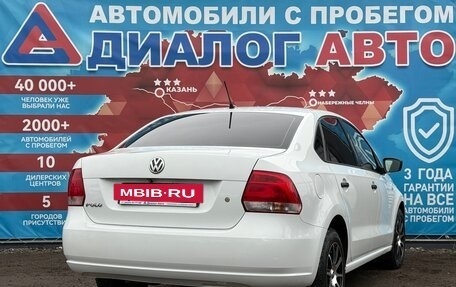 Volkswagen Polo VI (EU Market), 2014 год, 730 000 рублей, 3 фотография