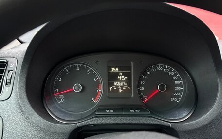 Volkswagen Polo VI (EU Market), 2014 год, 730 000 рублей, 13 фотография