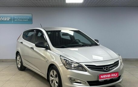 Hyundai Solaris II рестайлинг, 2014 год, 1 058 000 рублей, 3 фотография