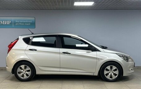 Hyundai Solaris II рестайлинг, 2014 год, 1 058 000 рублей, 4 фотография