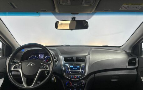 Hyundai Solaris II рестайлинг, 2014 год, 1 058 000 рублей, 10 фотография