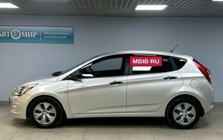 Hyundai Solaris II рестайлинг, 2014 год, 1 058 000 рублей, 8 фотография