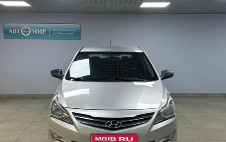 Hyundai Solaris II рестайлинг, 2014 год, 1 058 000 рублей, 2 фотография