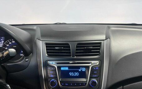 Hyundai Solaris II рестайлинг, 2014 год, 1 058 000 рублей, 13 фотография