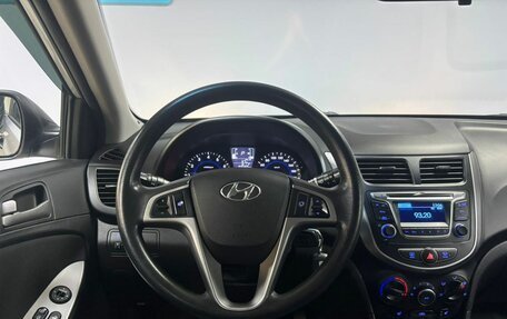 Hyundai Solaris II рестайлинг, 2014 год, 1 058 000 рублей, 15 фотография