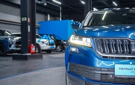 Skoda Kodiaq I, 2017 год, 2 149 470 рублей, 39 фотография