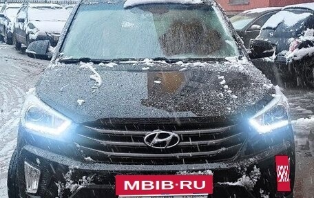 Hyundai Creta I рестайлинг, 2017 год, 1 900 000 рублей, 2 фотография