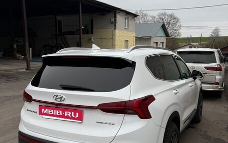 Hyundai Santa Fe IV, 2021 год, 2 800 000 рублей, 3 фотография