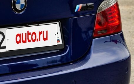 BMW M5, 2005 год, 9 000 000 рублей, 30 фотография