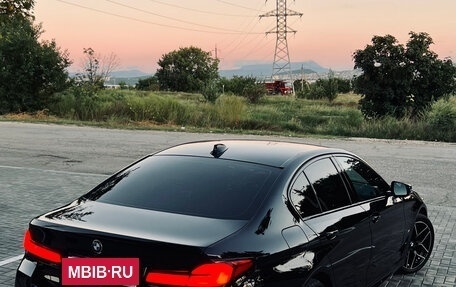 BMW 5 серия, 2021 год, 5 200 000 рублей, 10 фотография