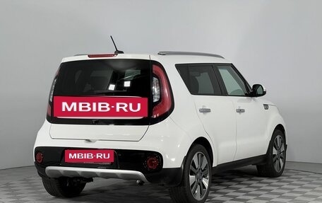KIA Soul II рестайлинг, 2018 год, 1 600 000 рублей, 5 фотография